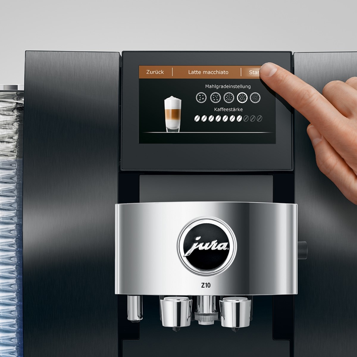 Thumbnail 5 de Jura Z10 cafetera superautomática 32 especialidades