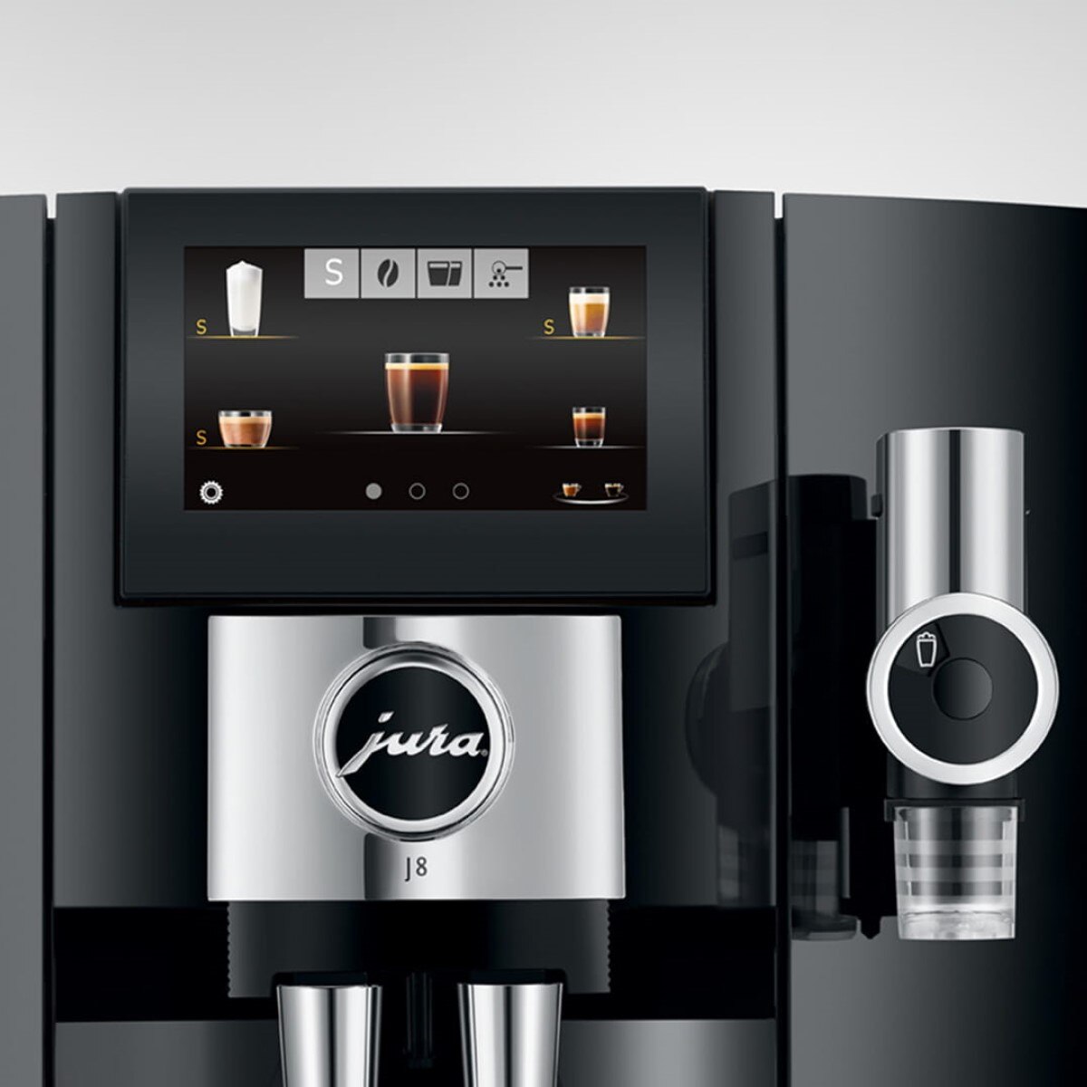 Thumbnail 1 de JURA J8 cafetera superautomática 8ª generación