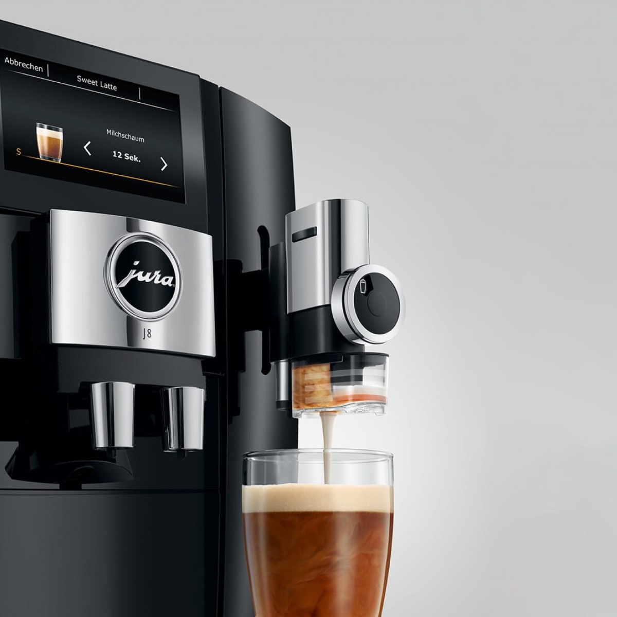Thumbnail 2 de JURA J8 cafetera superautomática 8ª generación
