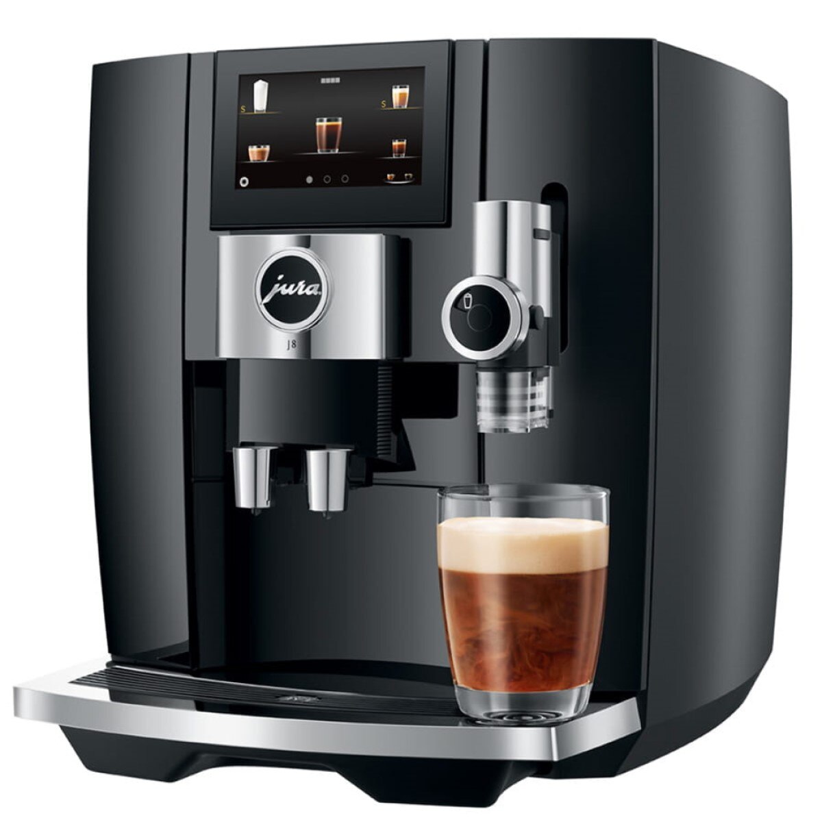Thumbnail 4 de JURA J8 cafetera superautomática 8ª generación