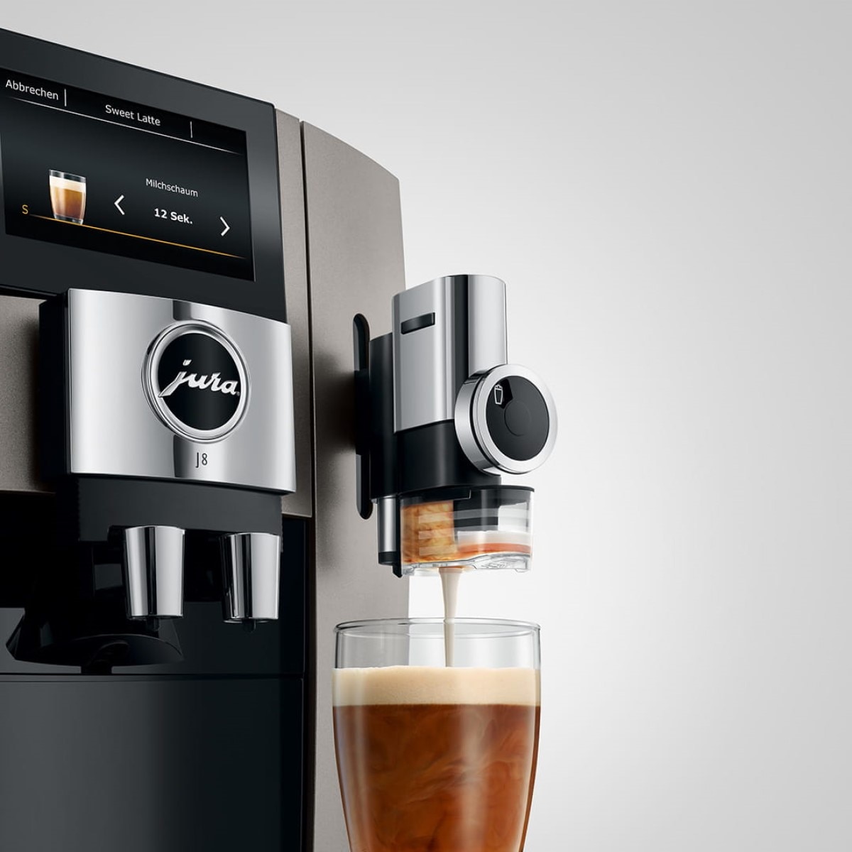 Thumbnail 2 de Jura J8 Cafetera superautomática 8.ª generación