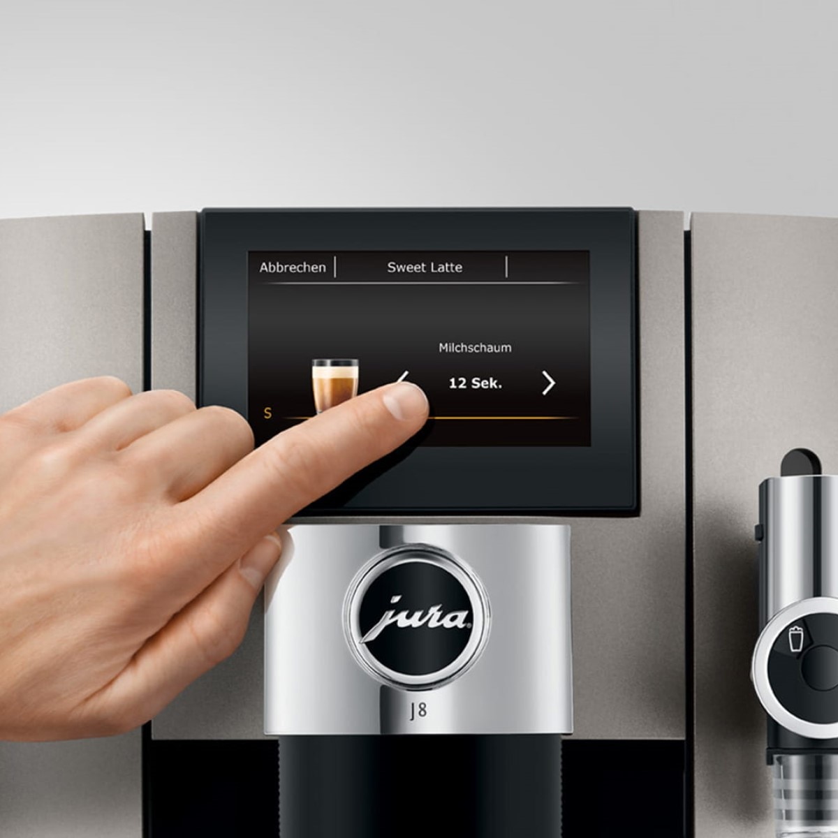 Thumbnail 4 de Jura J8 Cafetera superautomática 8.ª generación