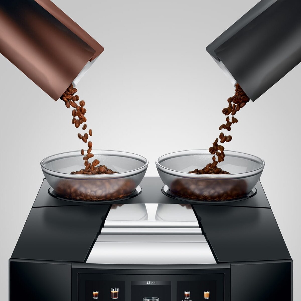 Imagen 3 de Cafetera superautomática JURA GIGA 10 (EA) - Negro Negro