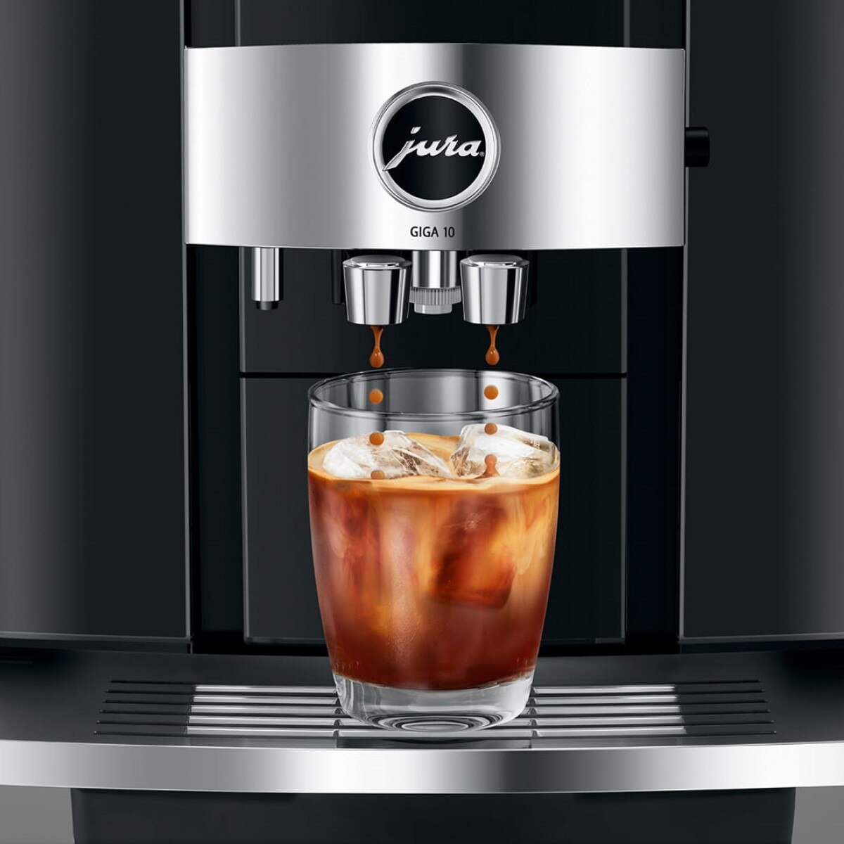 Imagen 4 de Cafetera superautomática JURA GIGA 10 (EA) - Negro Negro