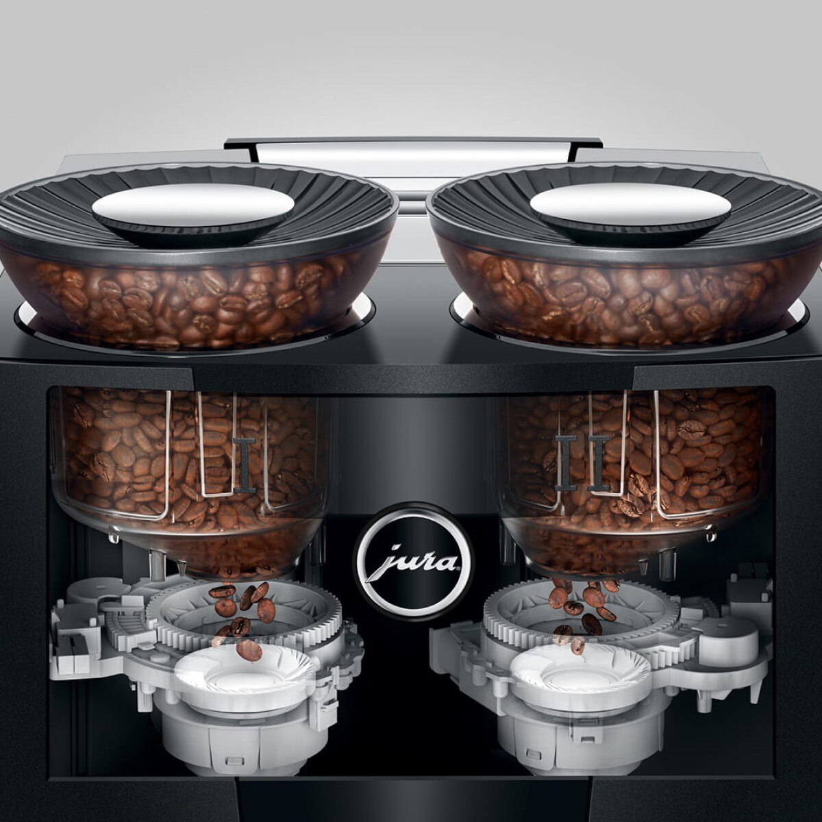Imagen 7 de Cafetera superautomática JURA GIGA 10 (EA) - Negro Negro