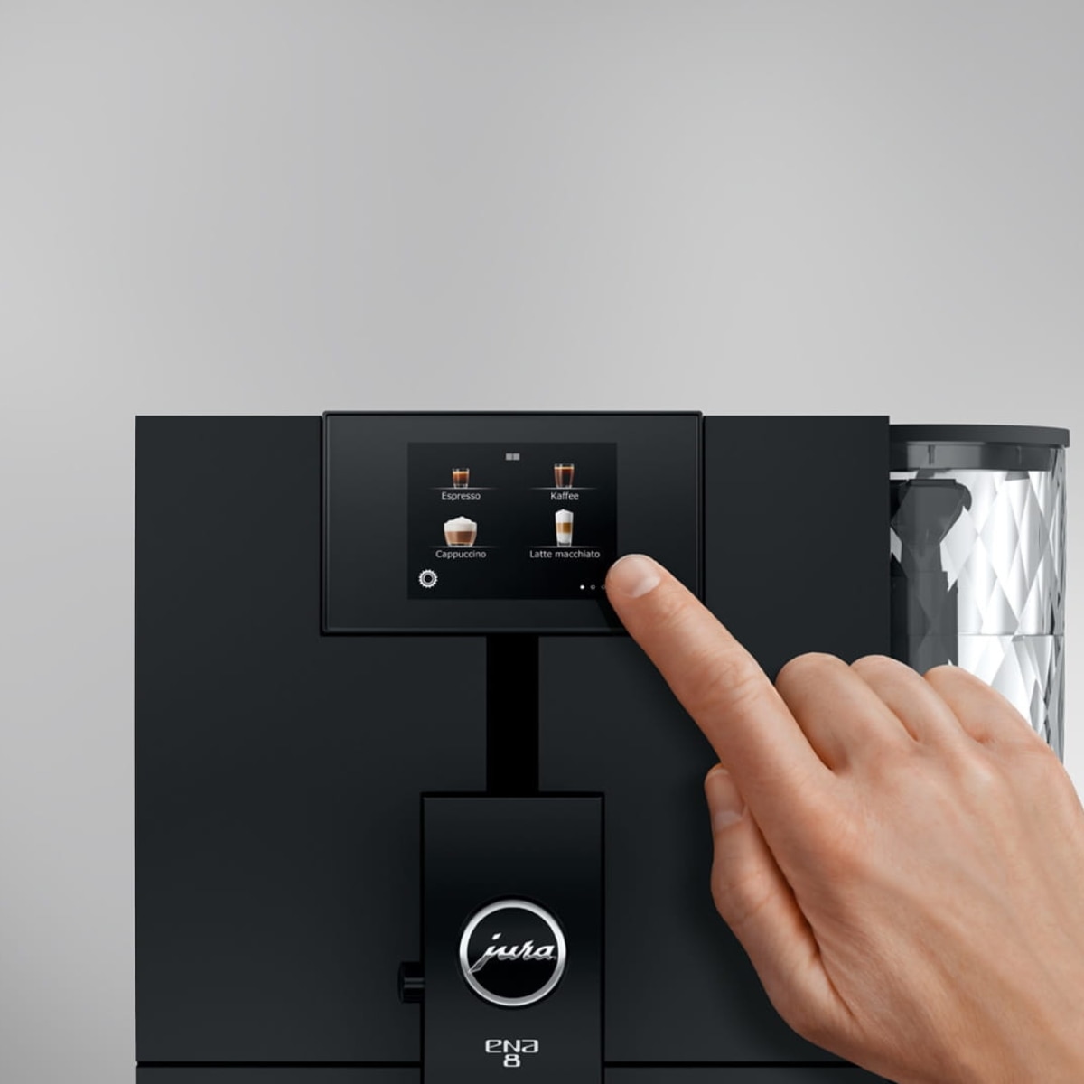 Thumbnail 1 de Jura ENA 8 cafetera superautomática 15 especialidades
