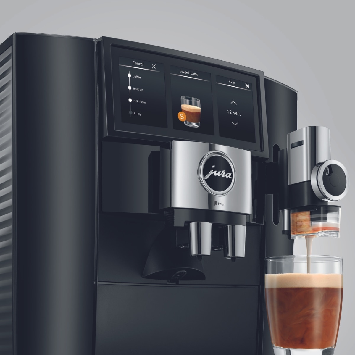Thumbnail 2 de JURA J8 twin Cafetera superautomática 2 molinos