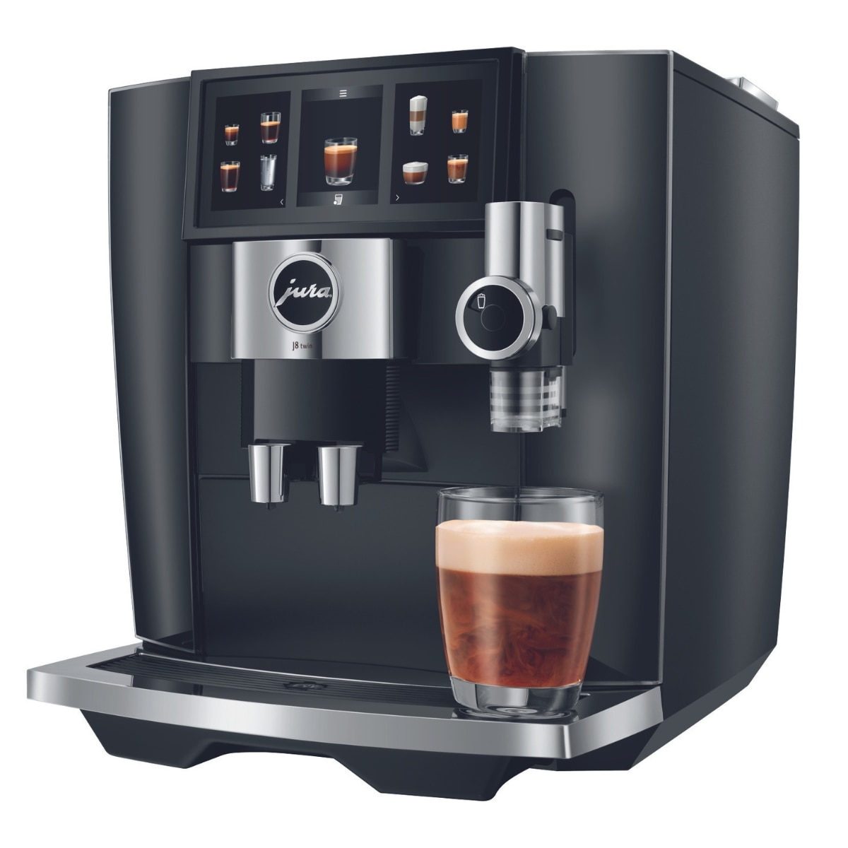Thumbnail 4 de JURA J8 twin Cafetera superautomática 2 molinos