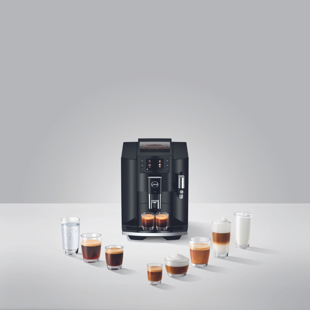 Thumbnail 1 de Jura E8 Cafetera superautomática 3,5'