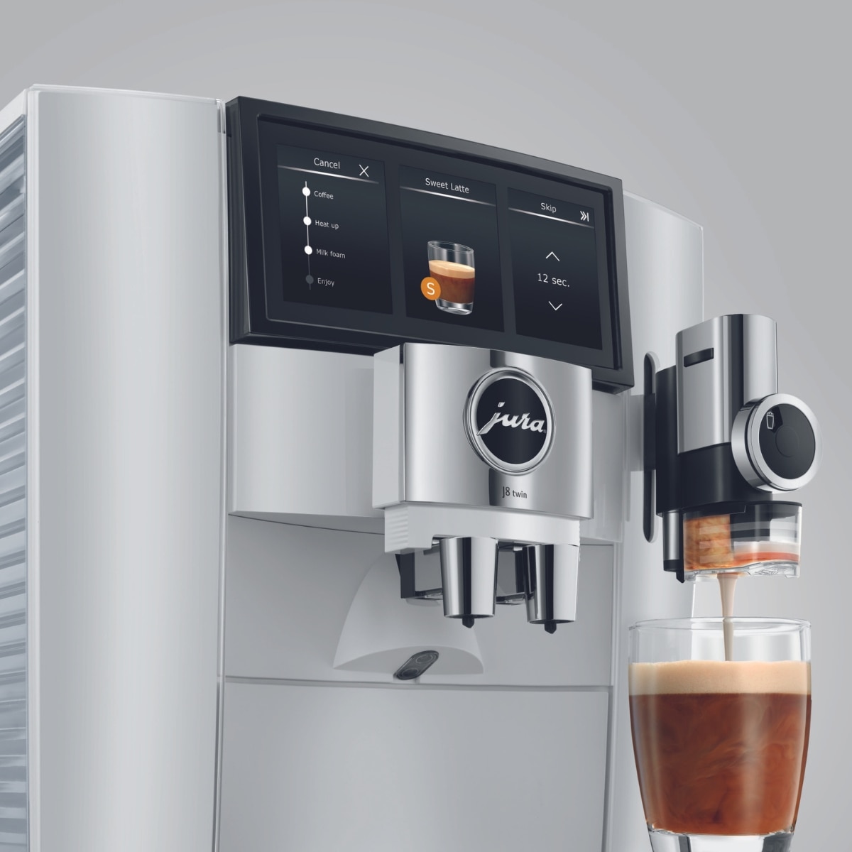 Thumbnail 2 de JURA J8 twin Cafetera superautomática 2 molinillos