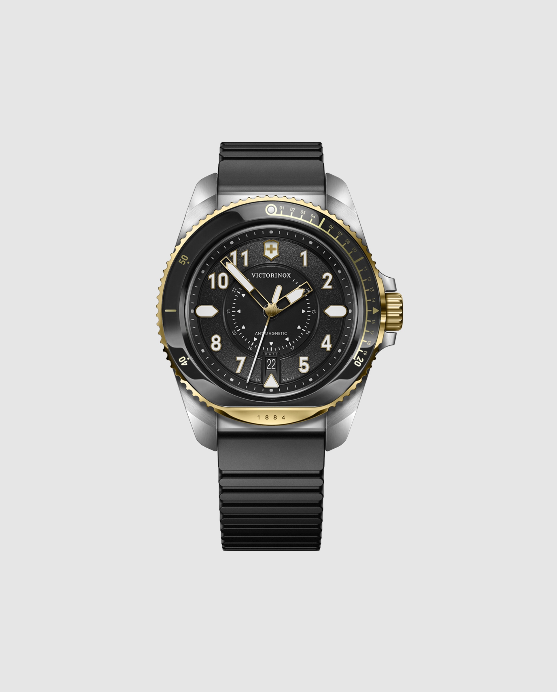 Reloj analógico de hombre journey 1884 v242014 de caucho y correa