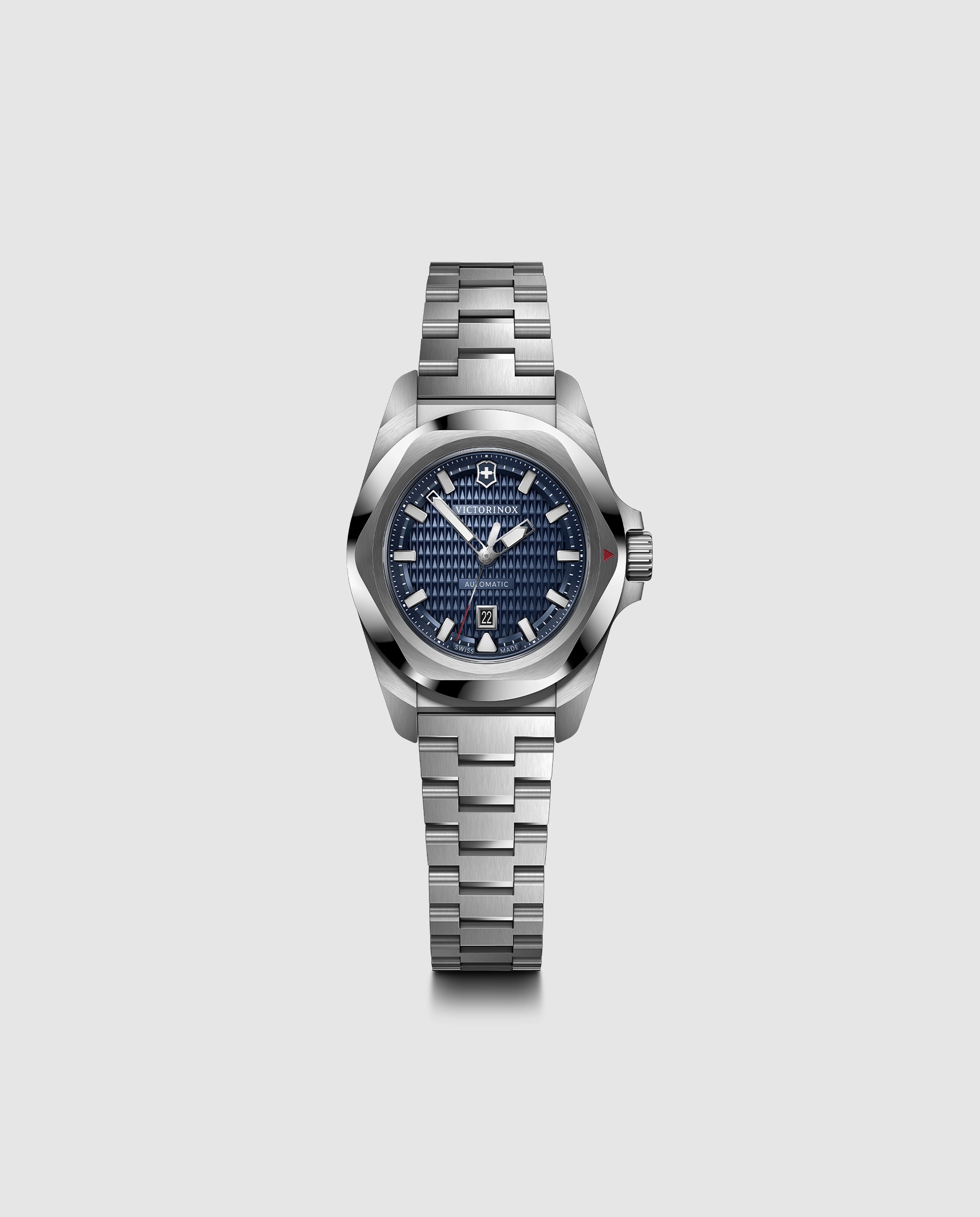 Reloj de mujer inox v242026 de acero y correa plateada - Victorinox - Plata Plata-1