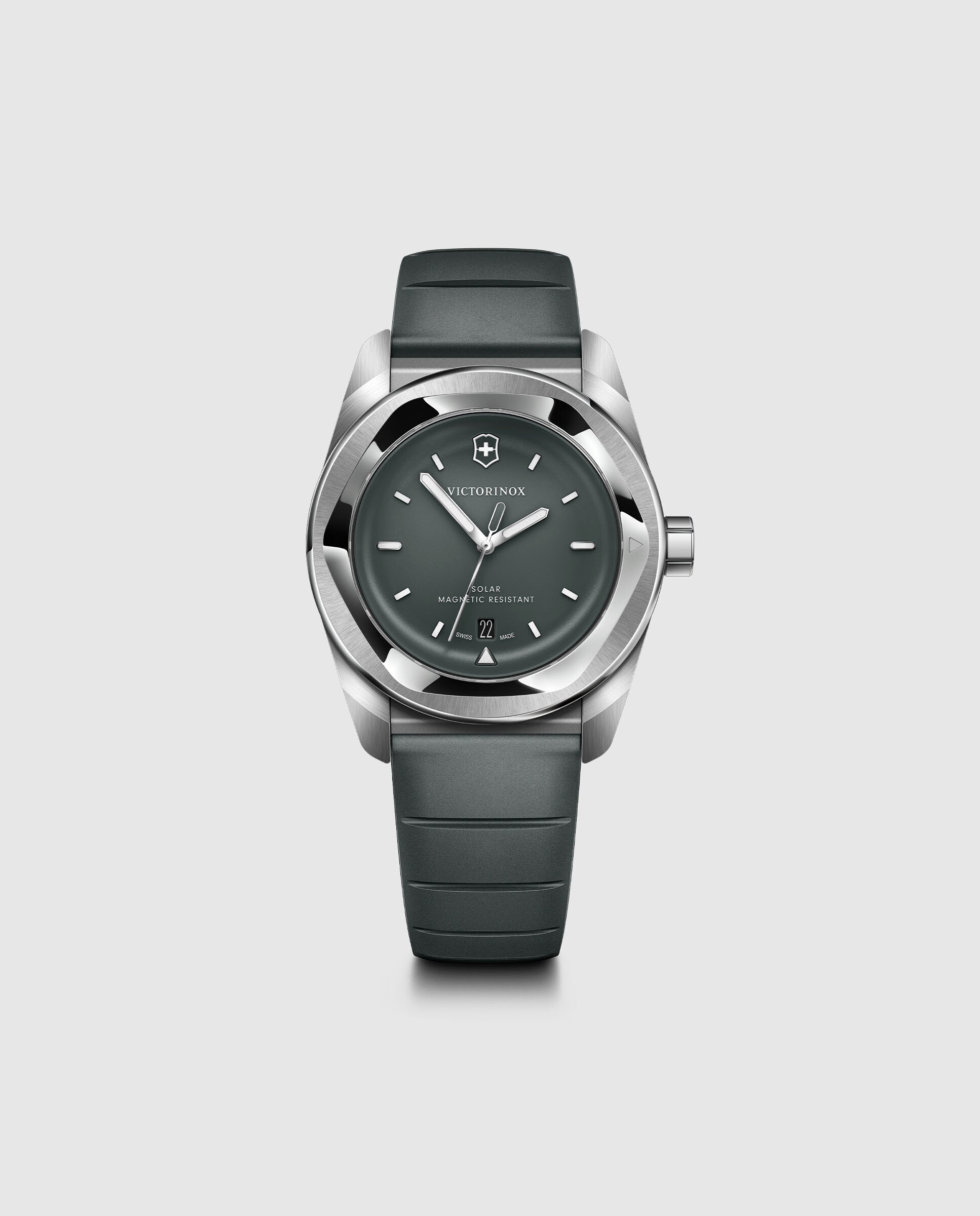 Imagen 1 de Reloj de hombre concept one v242052 de caucho y correa gris Gris