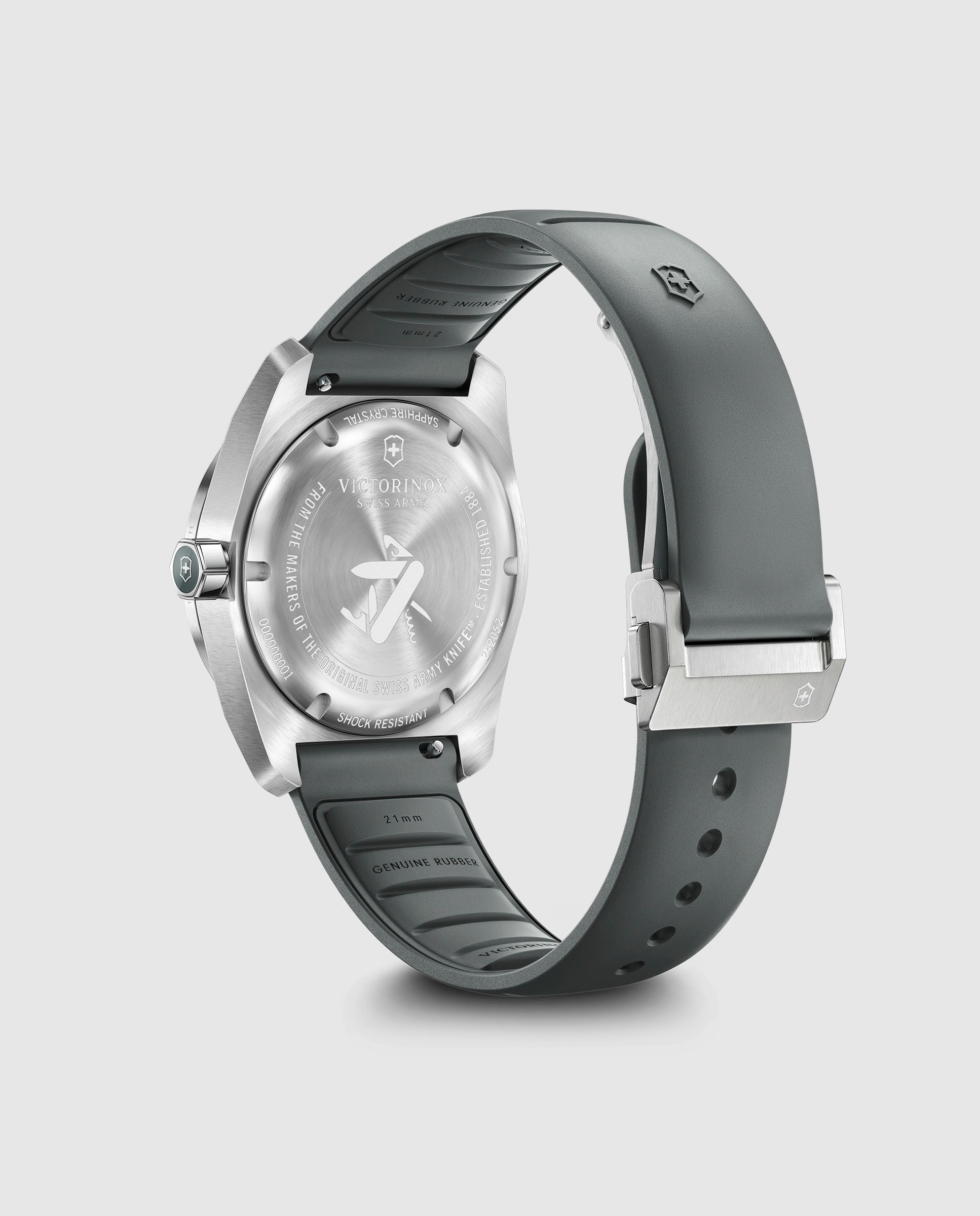 Imagen 2 de Reloj de hombre concept one v242052 de caucho y correa - Victorinox - Gris Gris
