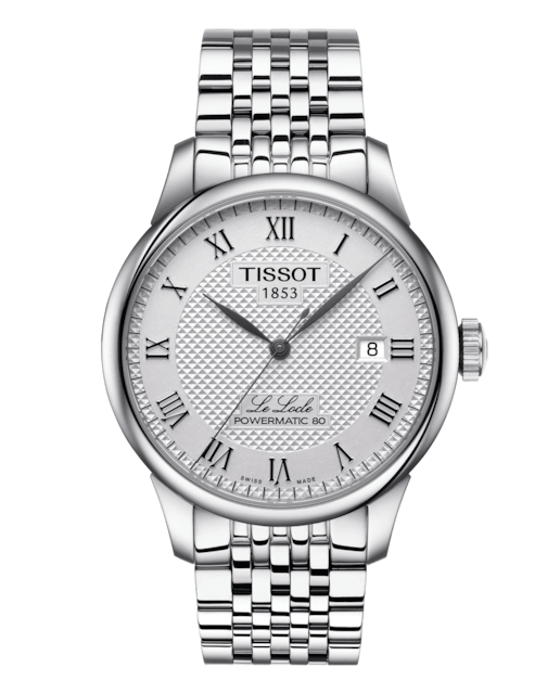 Imagen 0 de Reloj de hombre Tissot Le Locle Automático de acero y brazalete