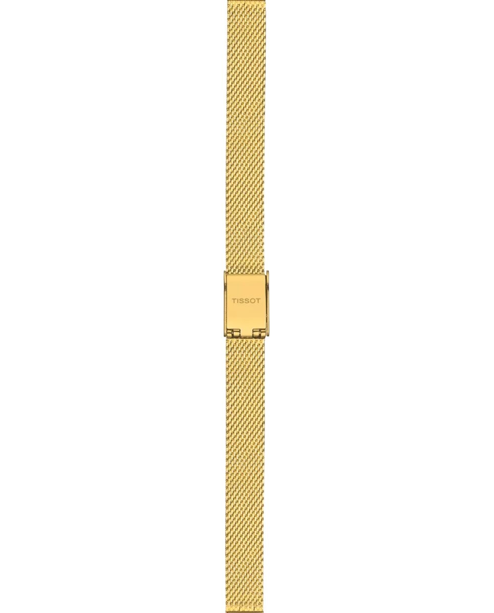 Reloj de mujer tissot lovely de acero y esfera dorada - Oro Oro-2