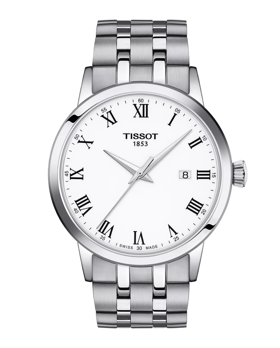 Reloj de hombre colección Classic Dream de acero Plata-1