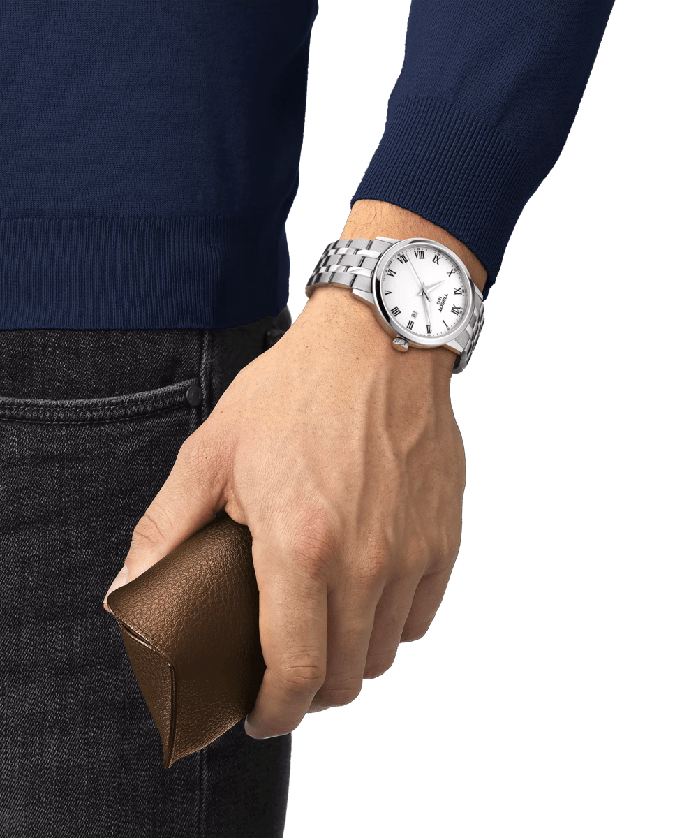 Reloj de hombre colección Classic Dream de acero Plata-3