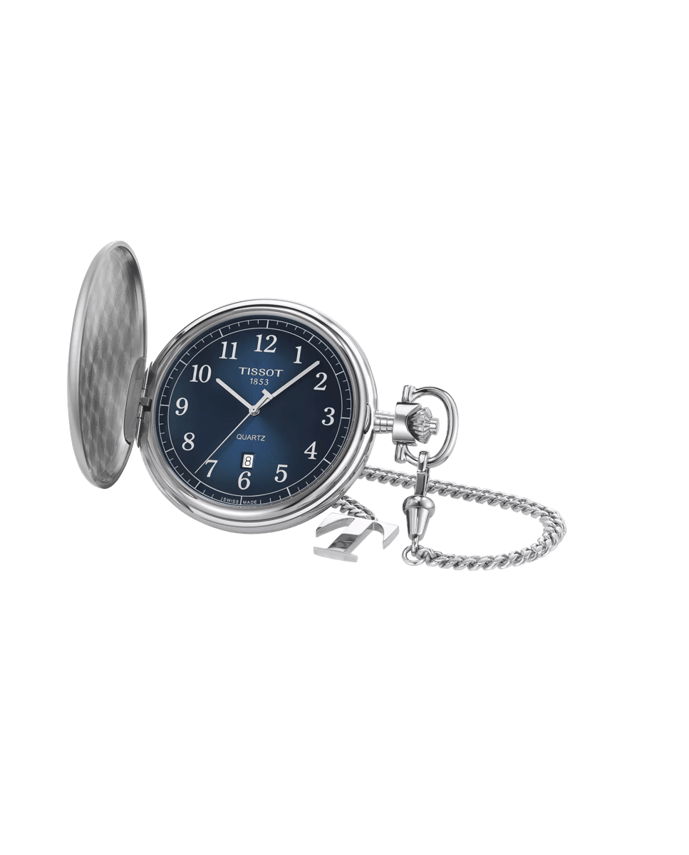 Reloj de bolsillo colección Savonnette automático · Tissot · El