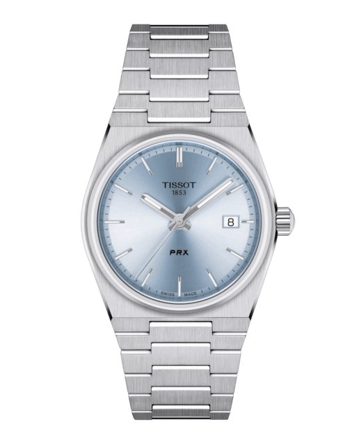 Imagen 0 de Reloj de mujer colección PRX 35 de acero