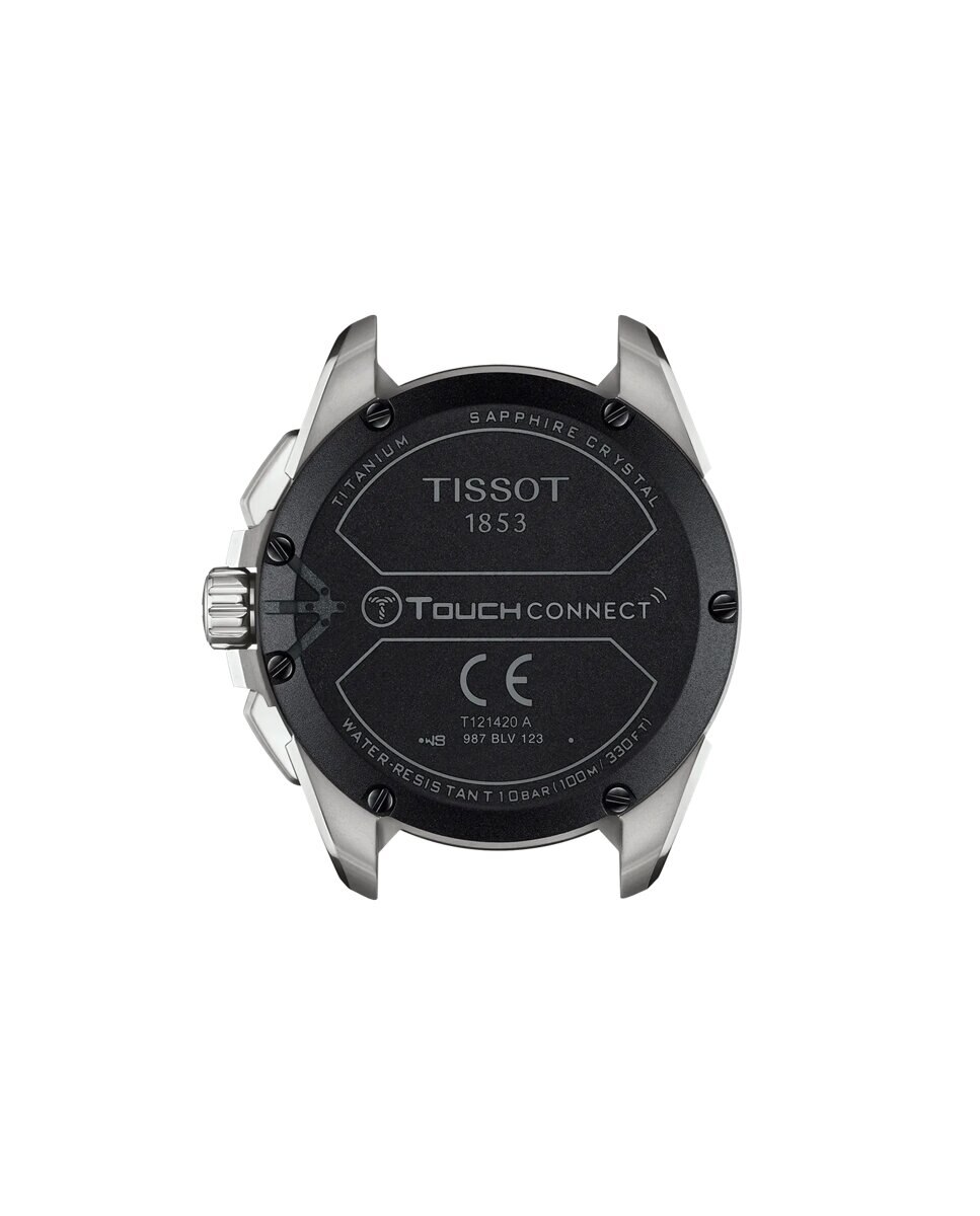 Reloj de hombre tissot t-touch connect solar de tejido - Verde Verde-2