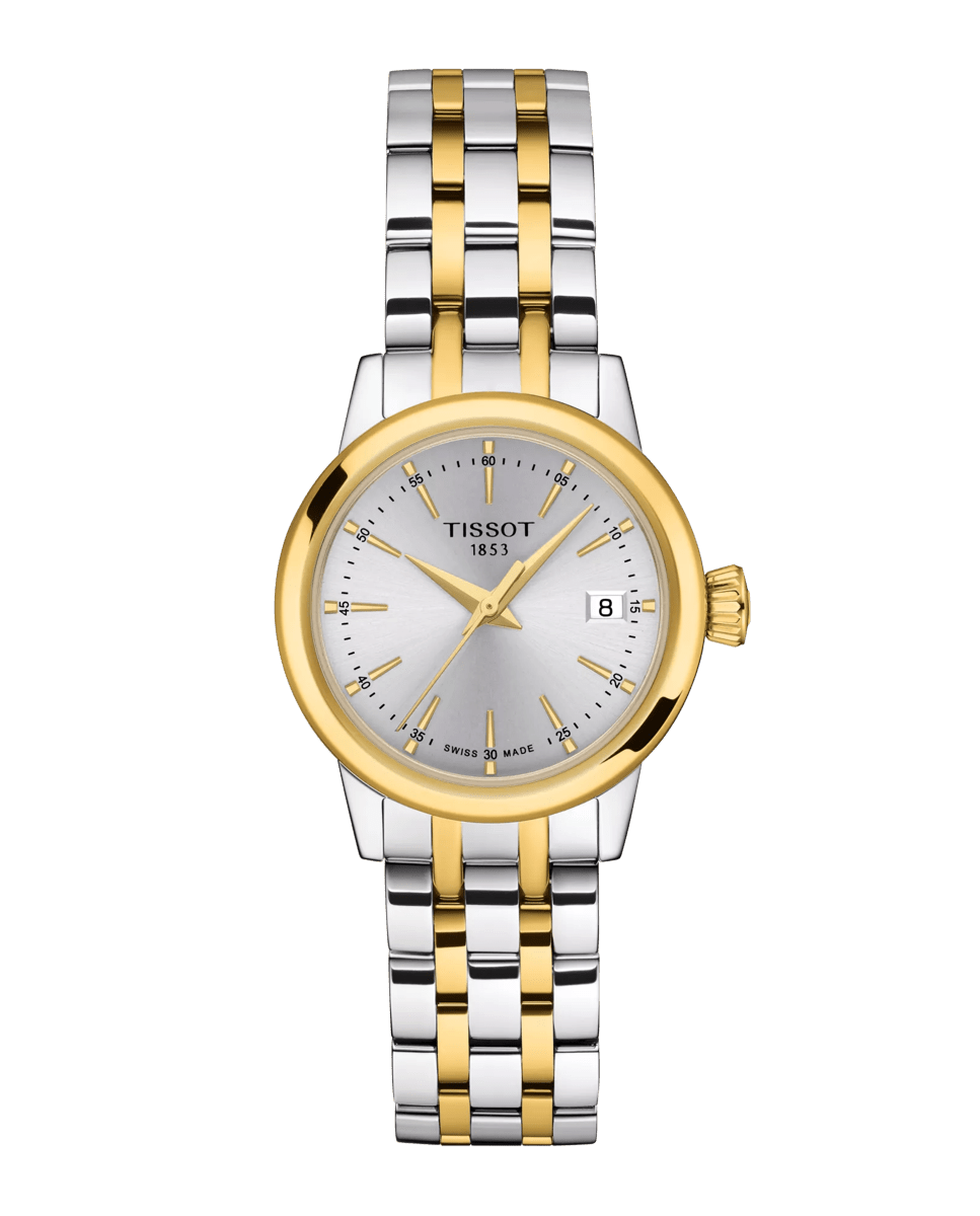 Reloj de mujer coleccion Classic Dream de acero bicolor Tissot El Corte Ingles