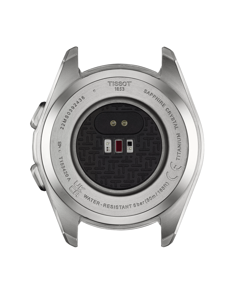 Reloj de hombre colección T-Touch de titanio azul Azul-2