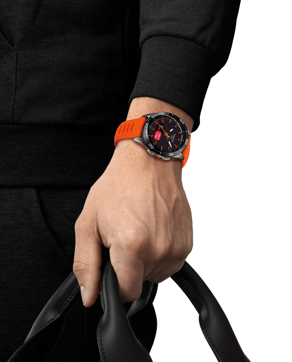 Relojes Deportivos Reloj Tissot Naranja Reloj De Hombre Colección