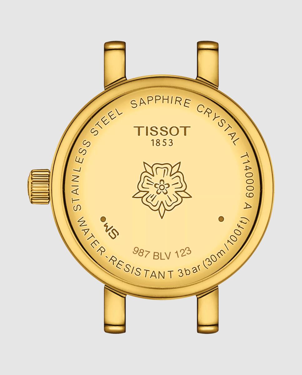 Imagen 2 de Reloj de mujer tissot lovely 19.5mm de acero - Oro Oro