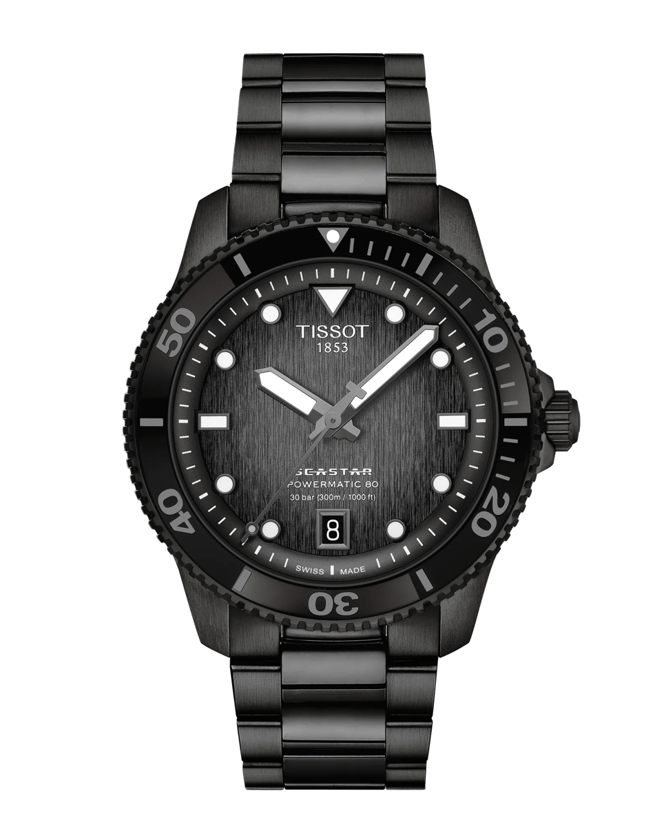 Reloj tissot negro hombre sale