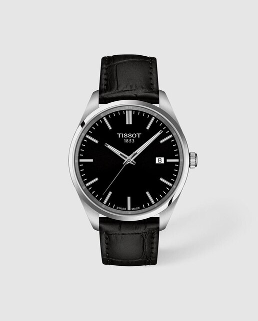 Reloj de hombre PR100 cuarzo de piel color negro