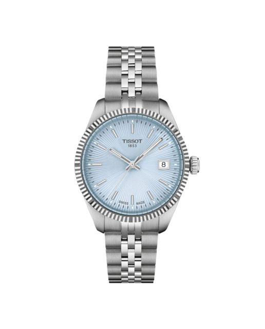 Imagen 0 de Reloj de mujer Ballade cuarzo de acero  y esfera azul