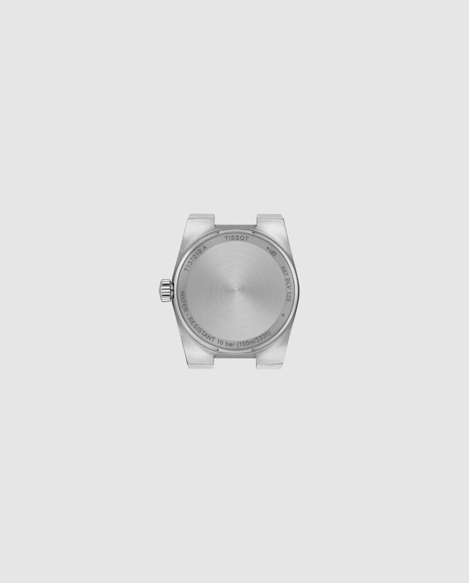 Imagen 2 de Reloj de mujer tissot prx 25mm de acero - Plata Plata