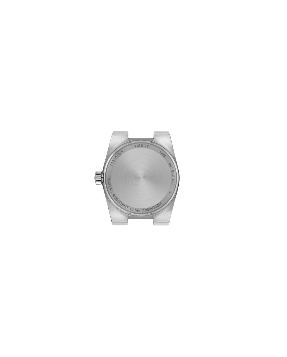Reloj de mujer tissot prx cuarzo de acero bicolor y esfera nacar - Plata Plata-2