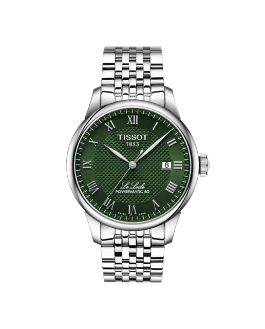 Imagen 0 de Reloj de hombre Le Locle automático de acero y esfera verde