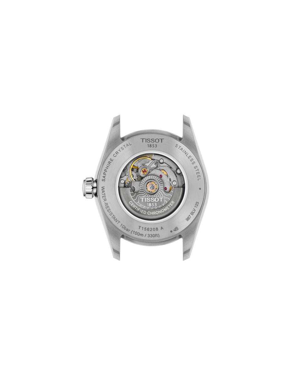 Reloj de mujer tissot ballade automático de acero y esfera rosa - Plata Plata-2
