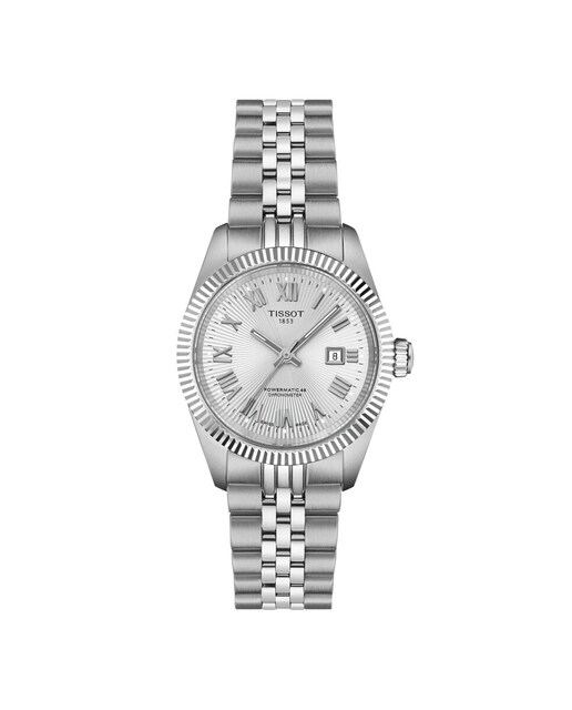 Imagen 0 de Reloj de mujer Ballade automático de acero y esfera plata