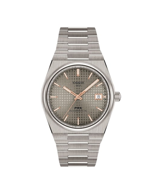 Imagen 0 de Reloj de hombre PRX 38mm automático de titanio y esfera antracita