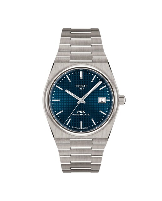 Imagen 0 de Reloj de hombre PRX 38mm automático de titanio y esfera azul
