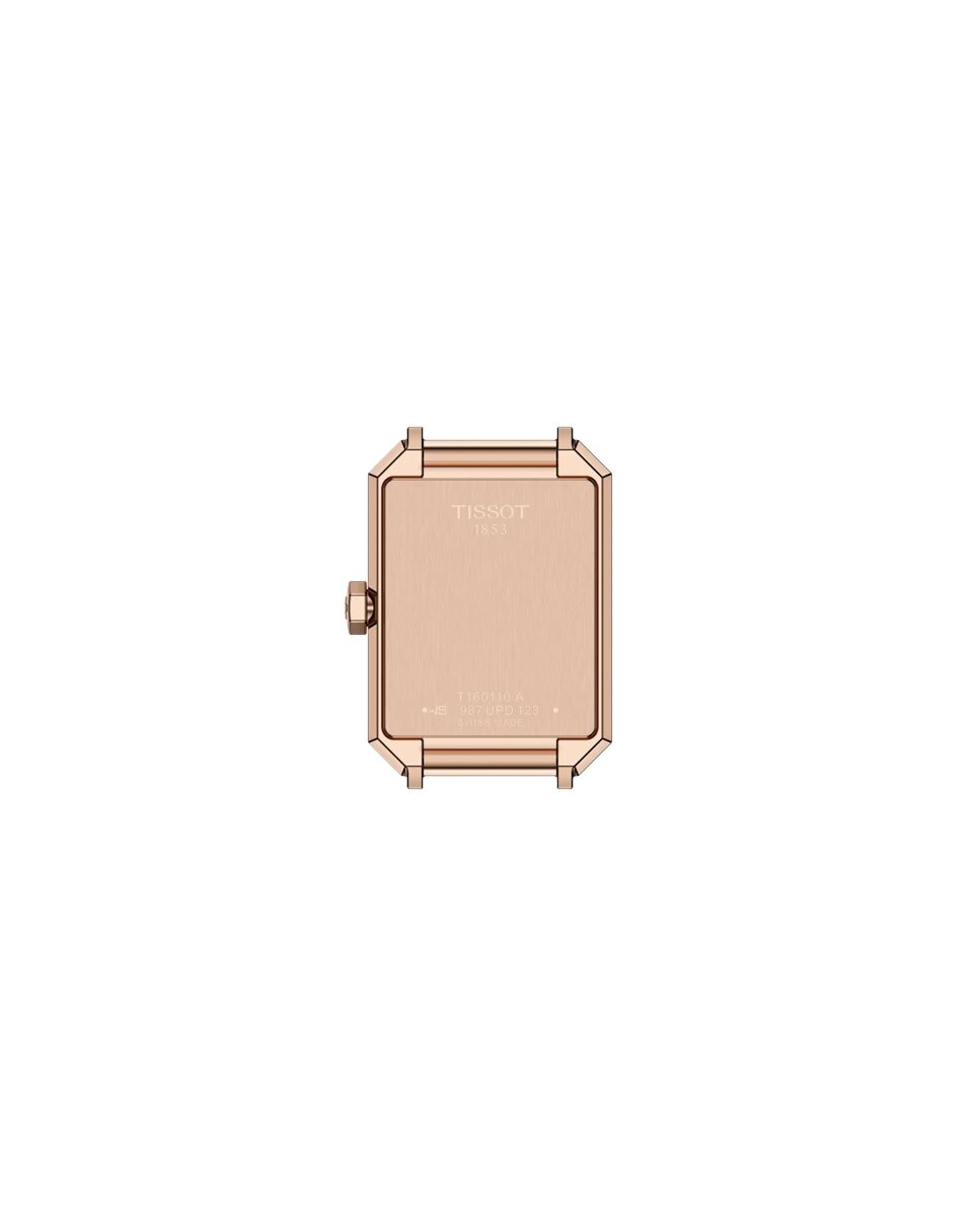Reloj de mujer tissot srv cuarzo de acero y esfera - Rosa Rosa-2