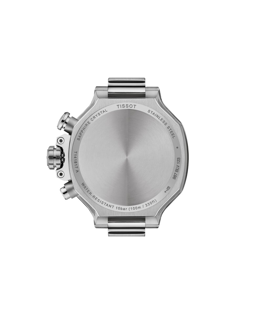 Reloj de mujer tissot t-race cuarzo de caucho y esfera azul - Azul marino Azul marino-2