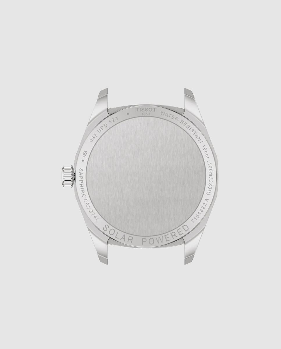Reloj de mujer tissot prc 100 solar 34mm de acero - Plata Plata-2