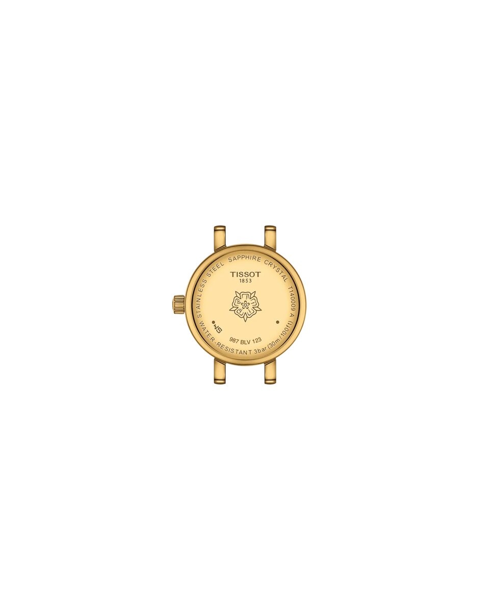 Reloj de mujer tissot lovely cuarzo de piel y esfera azul - Azul marino Azul marino-2