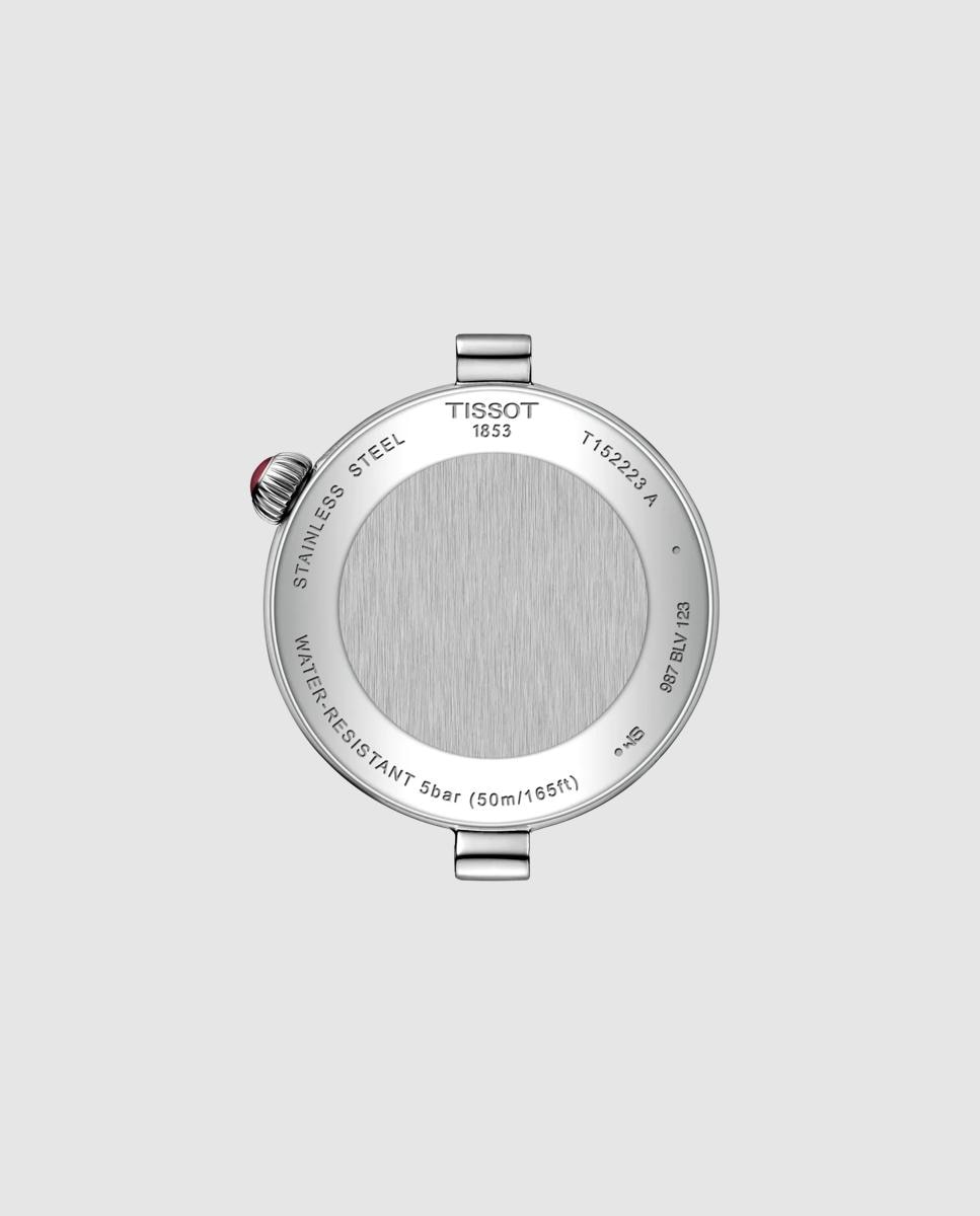 Reloj de mujer tissot desir moonphase 29.6mm de acero - Plata Plata-2