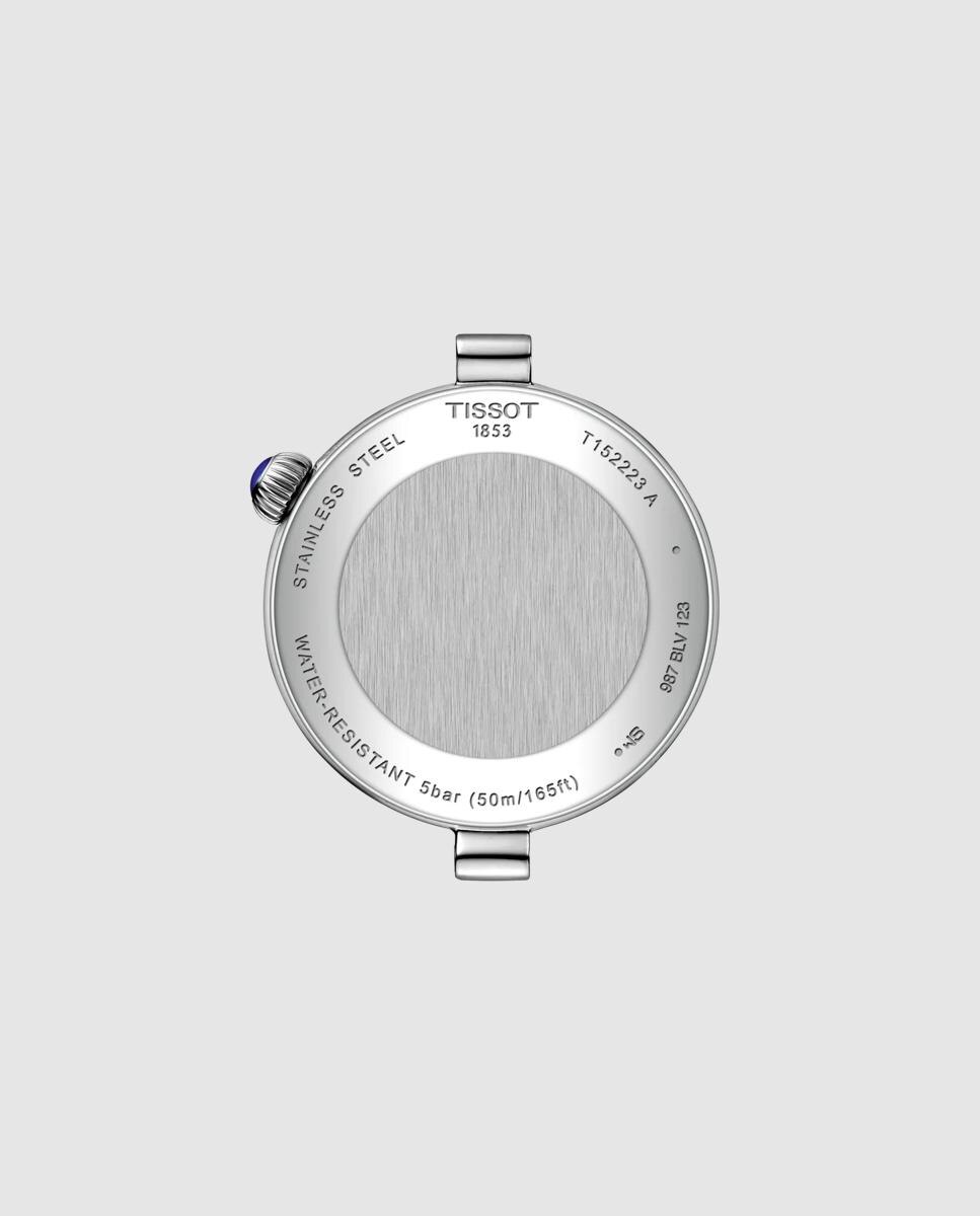Reloj de mujer tissot desir moonphase 29.6mm de acero - Plata Plata-2