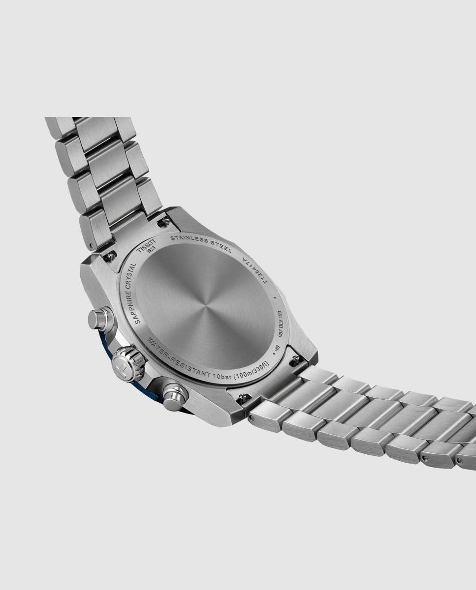 Reloj de hombre tissot supersport chrono 42mm - Plata Plata-2