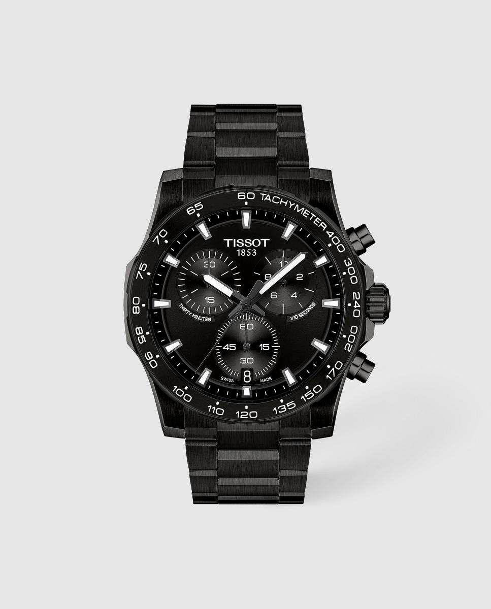 Imagen 0 de Reloj de hombre tissot supersport chrono 42mm Negro