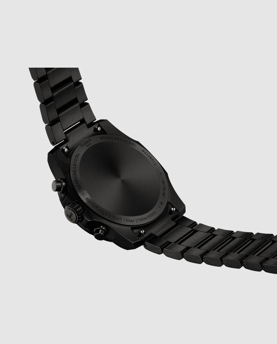 Reloj de hombre tissot supersport chrono 42mm - Negro Negro-2