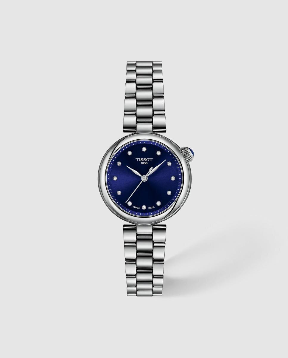 Imagen 0 de Reloj de mujer tissot desir 28mm de acero Plata