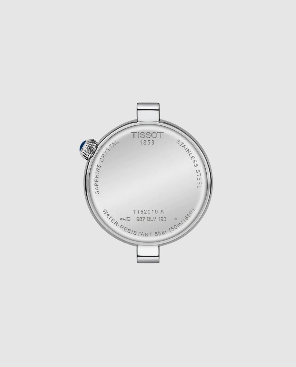Imagen 2 de Reloj de mujer tissot desir 28mm de acero - Plata Plata